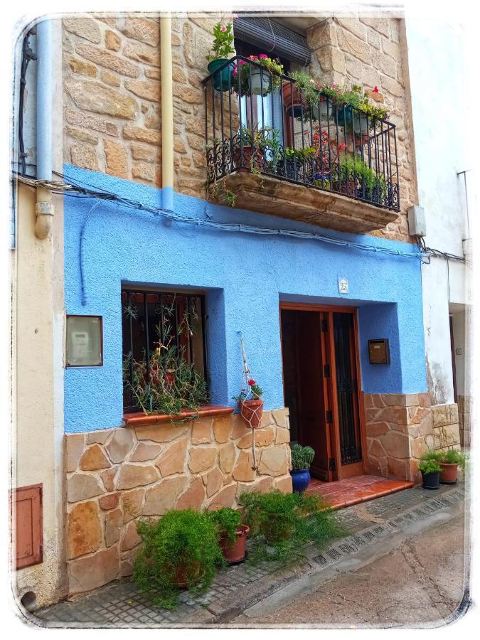 Musas Gastro Casa Rural Apartment Valdealgorfa Luaran gambar