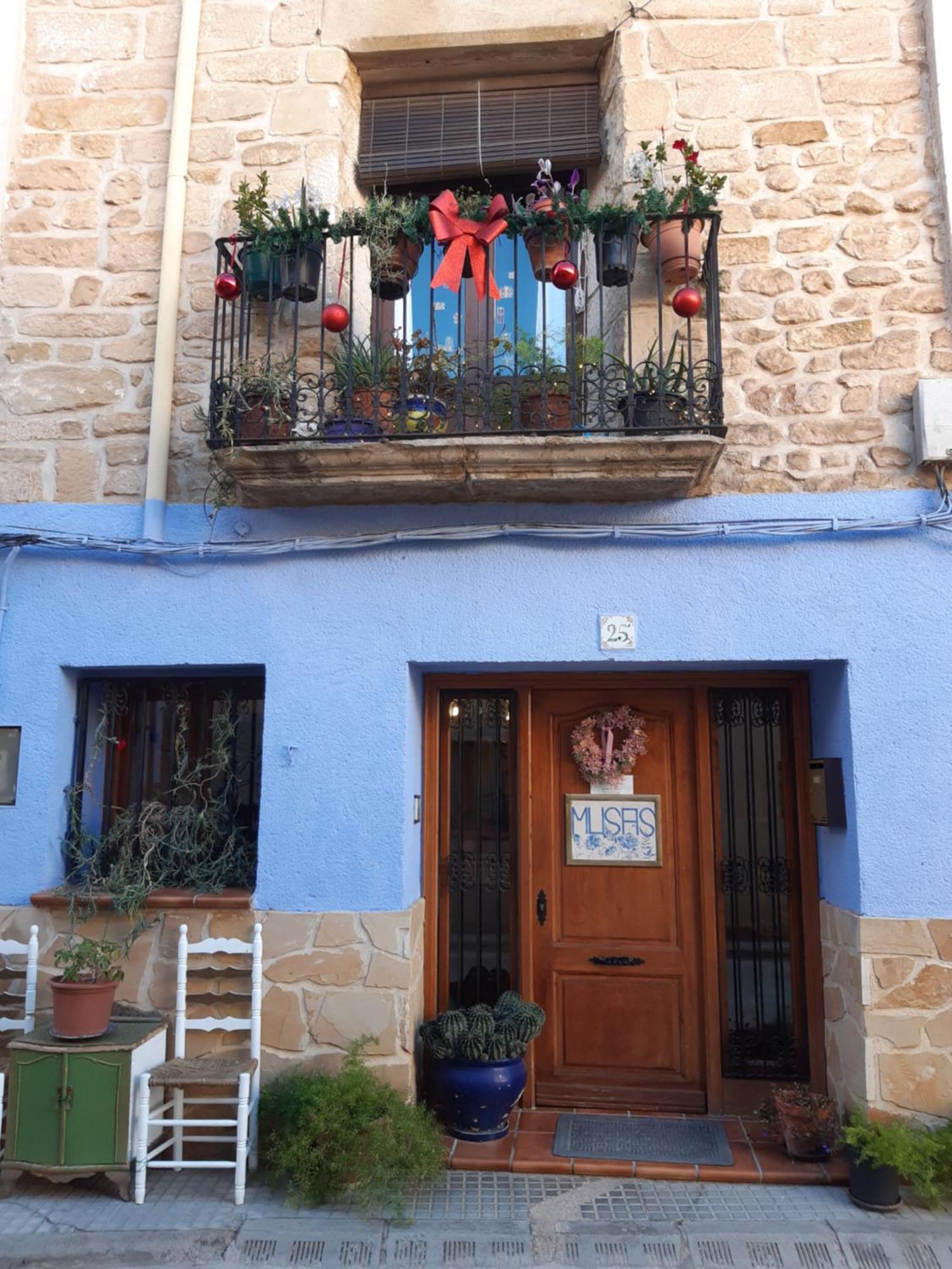 Musas Gastro Casa Rural Apartment Valdealgorfa Luaran gambar
