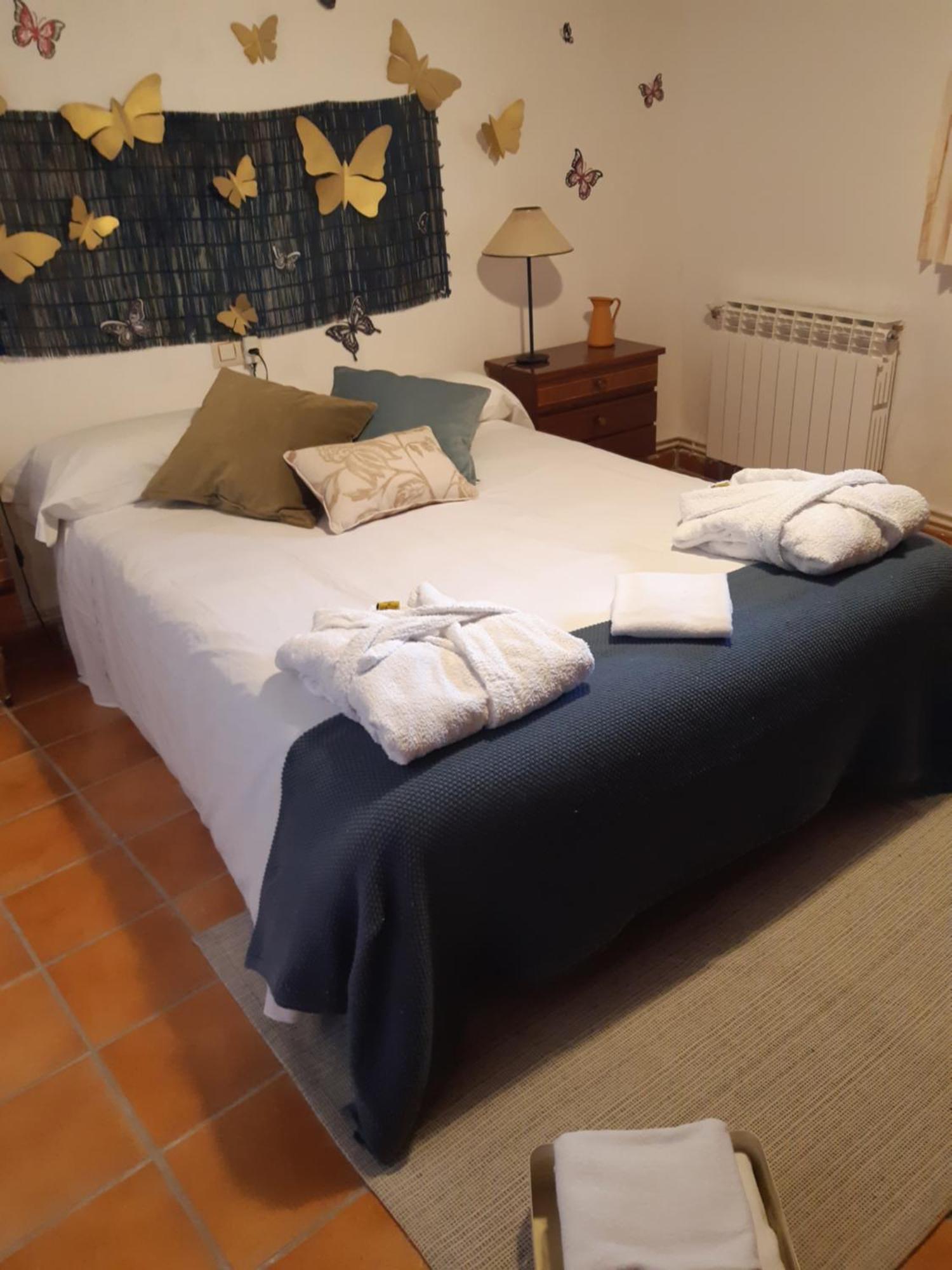 Musas Gastro Casa Rural Apartment Valdealgorfa Luaran gambar